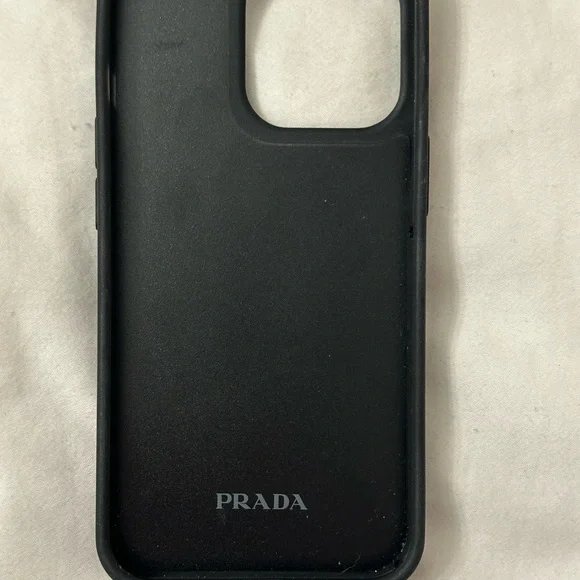Prada Black and Silver Studded Phone Case🌸💕 - Picture 3 of 3